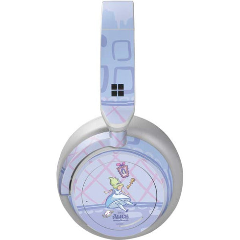 Disney Alice in Wonderland Falling down the Rabbit Hole Surface Headphones Skin